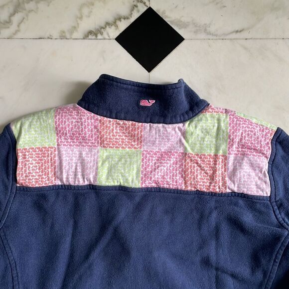 Vineyard Vines Women’s Small Quarter Zip Pullover - Picture 7 of 7